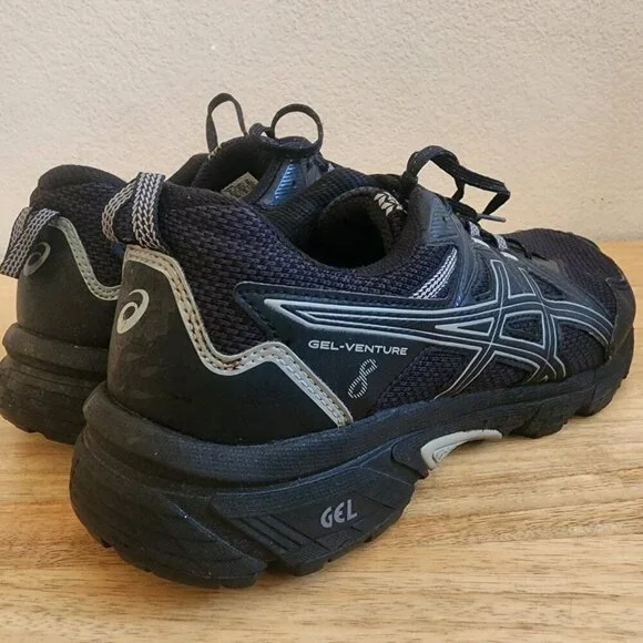 ASICS Gel-Venture 8 Shoes Mens Size 9.5 Trail Running Athletic 1011A396 - Picture 2 of 12